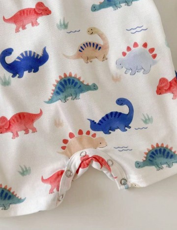 Set salopete 3 bucati Shein Kids, mix culori