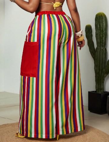 Pantaloni SHEIN CURVE, mix culori