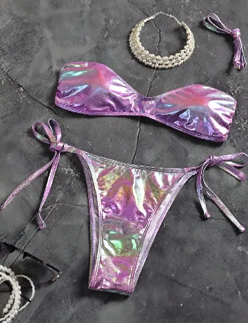 Costum de baie SHEIN, mov