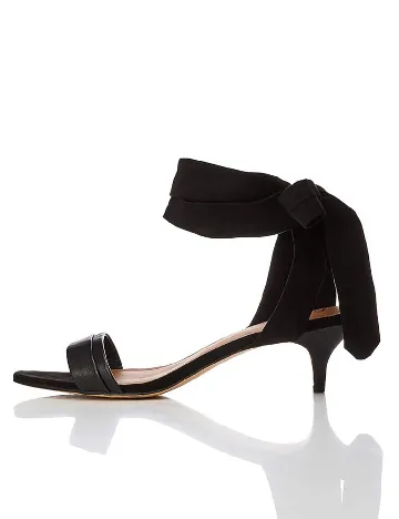 Sandale find., negru