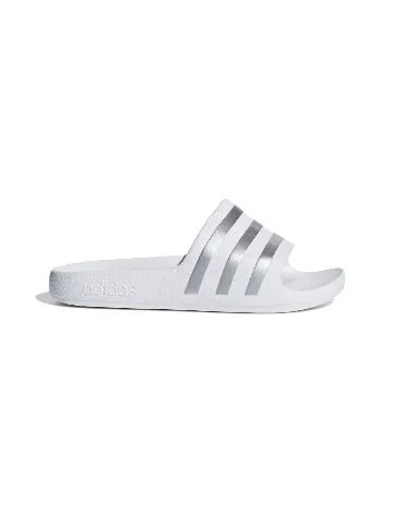 Slapi Adidas, alb