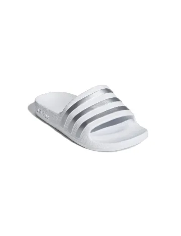 Slapi Adidas, alb