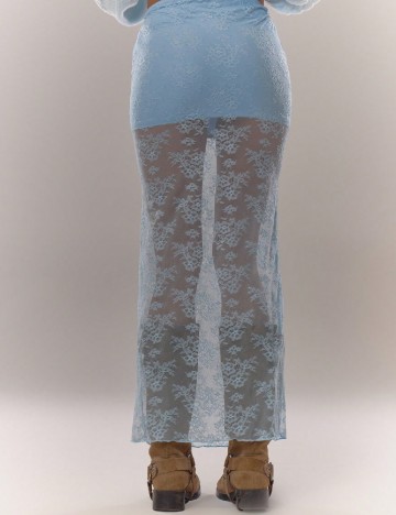 Fusta Musera, albastru