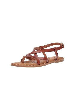 Sandale Amazon Essentials, maro