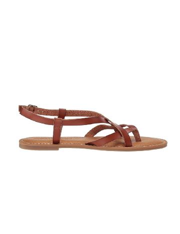 Sandale Amazon Essentials, maro