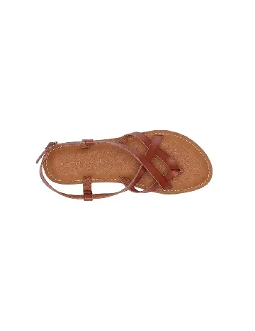 Sandale Amazon Essentials, maro