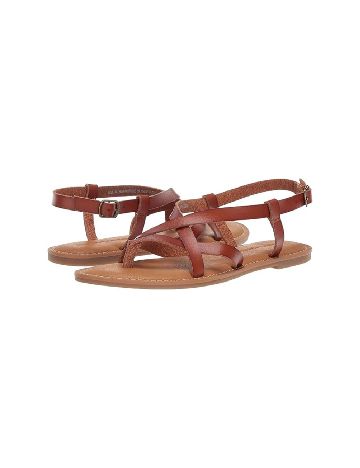Sandale Amazon Essentials, maro