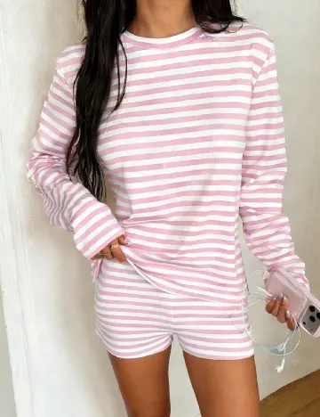 Pijama SHEIN, roz