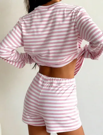 Pijama SHEIN, roz
