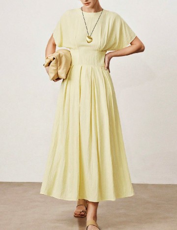 Rochie lunga SHEIN, galben