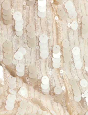 Pantaloni KSTM, crem