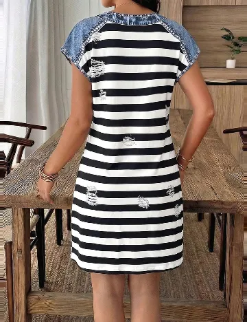 Rochie scurta SHEIN, mix culori