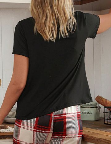 Tricou SHEIN, negru