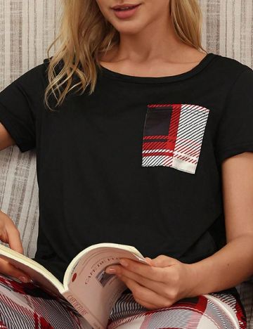 Tricou SHEIN, negru