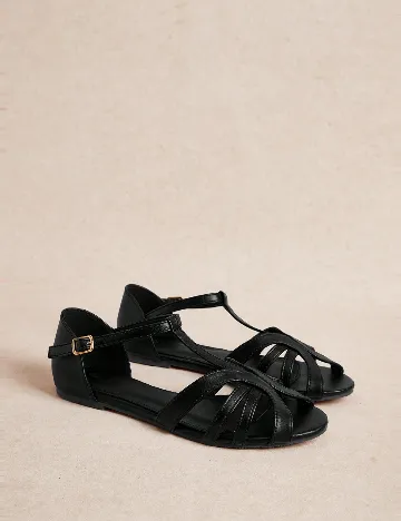 Sandale SHEIN, negru