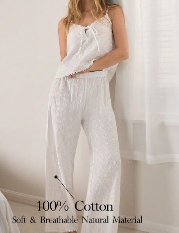 Pijama SHEIN, alb