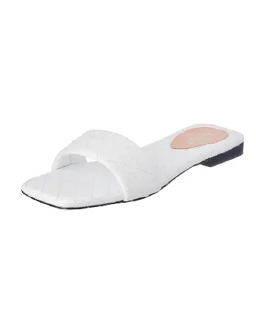 Slapi POLLINI, alb