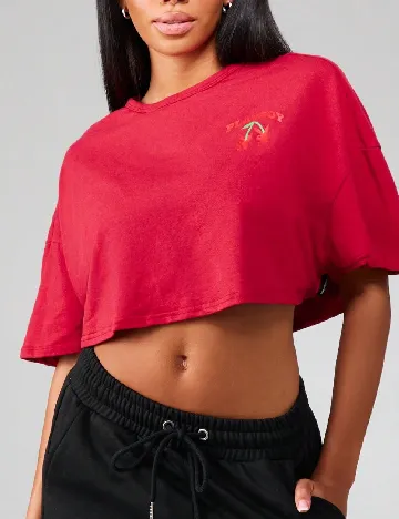 Top Missguided, rosu