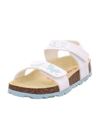 Sandale Superfit, alb