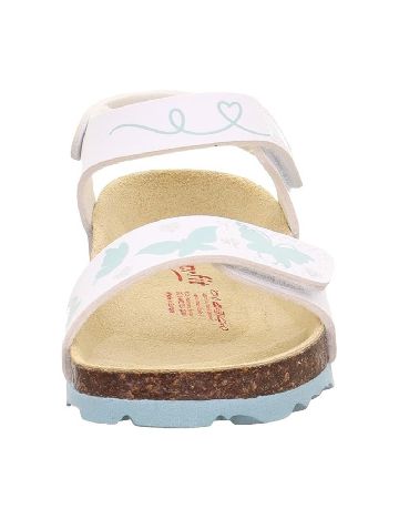 Sandale Superfit, alb