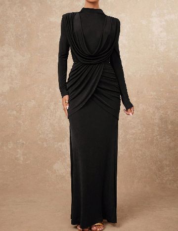 Rochie lunga SHEIN, negru