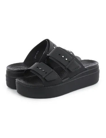Saboti Crocs, negru