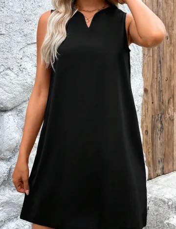 Rochie scurta Janes, negru