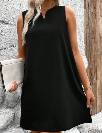 Rochie scurta Janes, negru