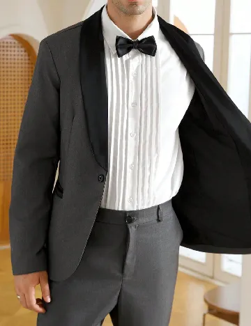 Costum SHEIN, gri