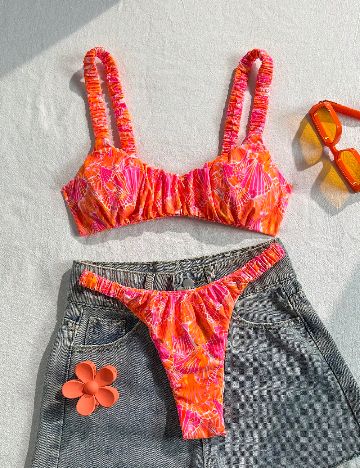 Costum de baie SHEIN, port