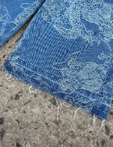Pantaloni scurti Shein Kids, albastru