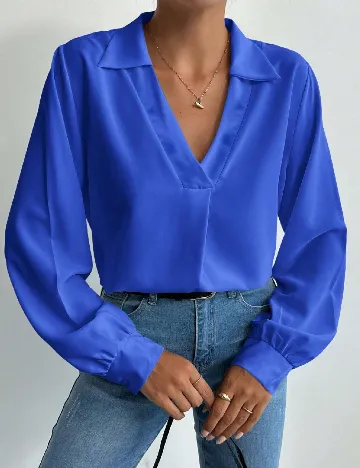 Bluza SHEIN, albastru