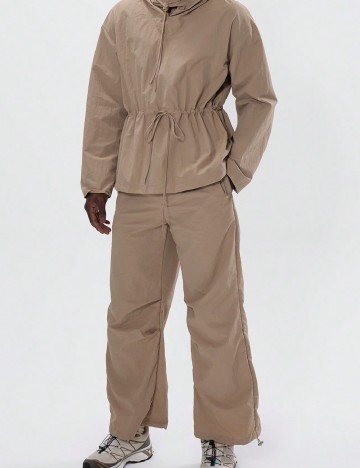 Pantaloni Musero, maro