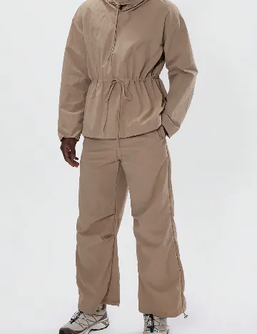 Pantaloni Musero, maro