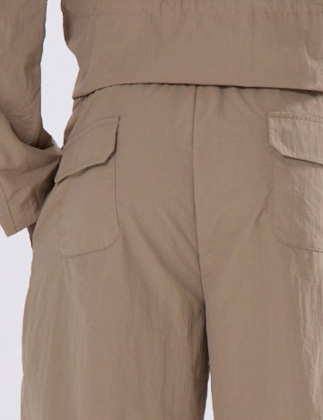 Pantaloni Musero, maro
