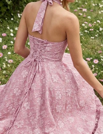 Rochie lunga SHEIN, roz