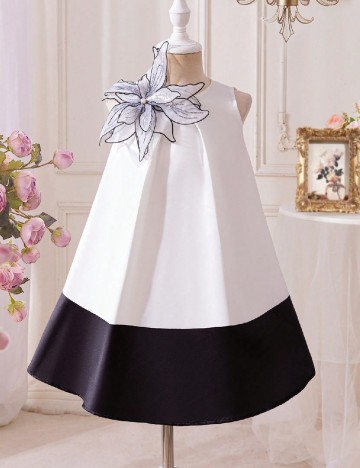 Rochie Shein Kids, alb
