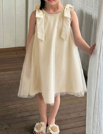 Rochie Shein Kids, crem