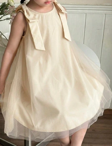 Rochie Shein Kids, crem