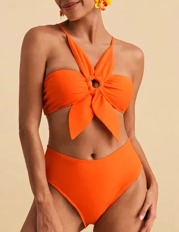 Costum de baie SHEIN, portocaliu