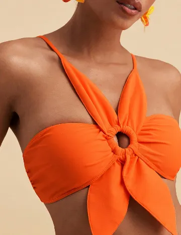 Costum de baie SHEIN, portocaliu