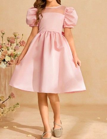 Rochie Shein Kids, roz