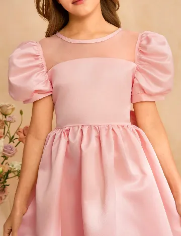 Rochie Shein Kids, roz