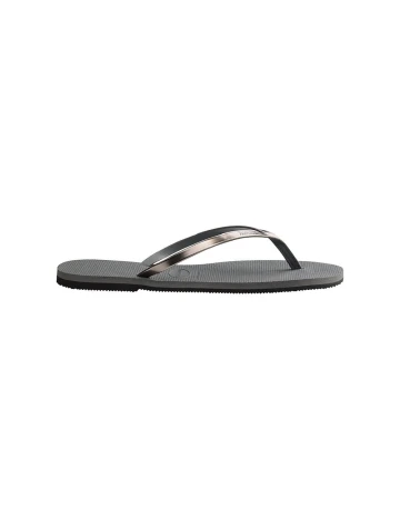 Slapi havaianas, gri