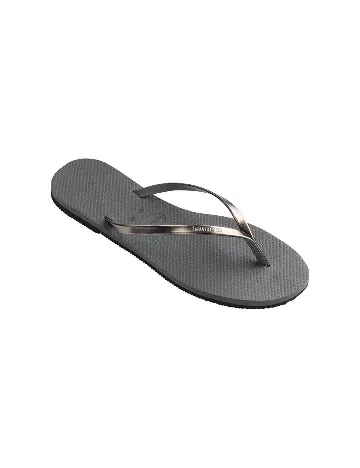 Slapi havaianas, gri