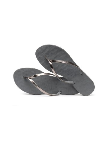 Slapi havaianas, gri