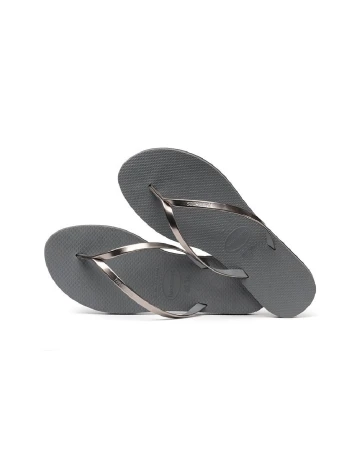 Slapi havaianas, gri