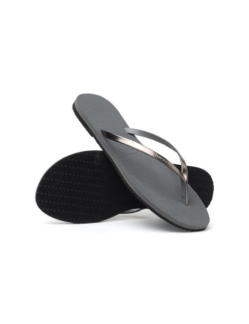 Slapi havaianas, gri