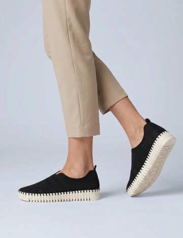 Mocasini Ilse Jacobsen, negru