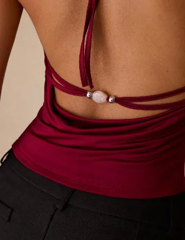Top SHEIN, rosu